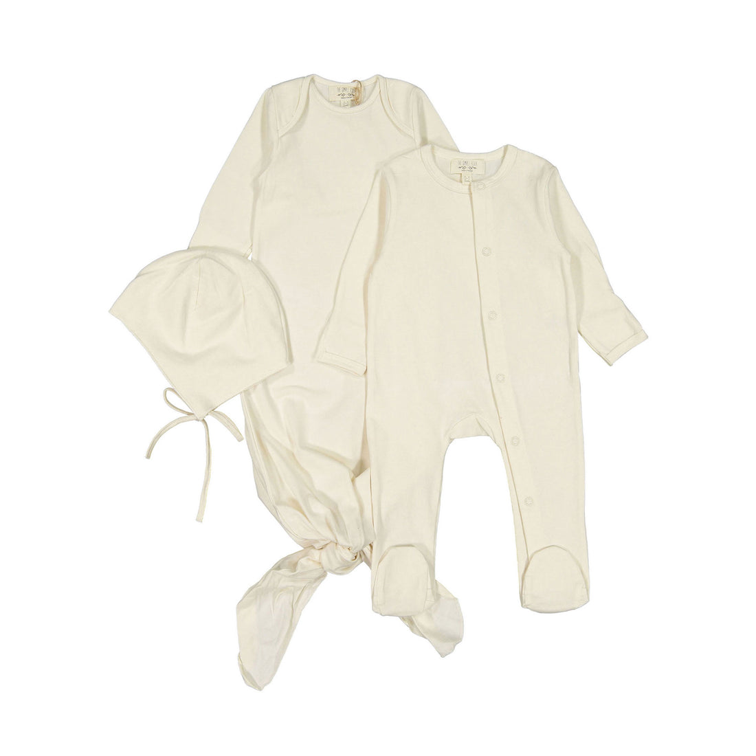 The Simple Folk  The Sweet Slumbers Newborn Set- Undyed
