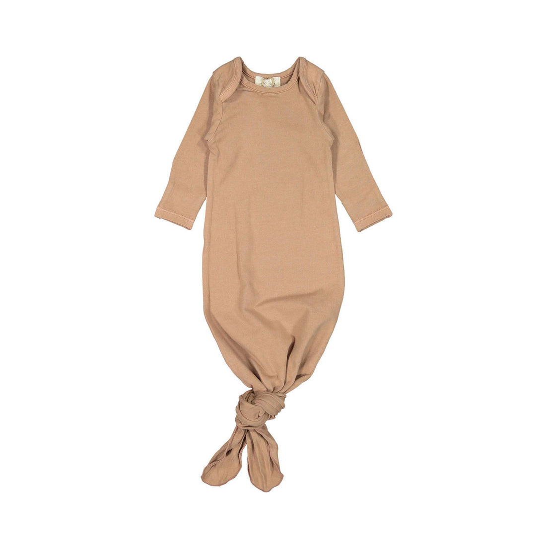 The Simple Folk  The Plant Dyed Sleep Gown- Spice