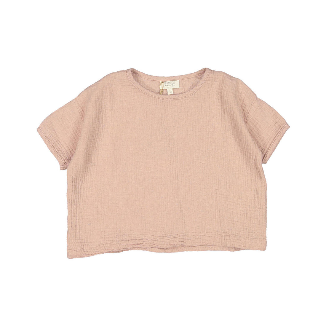 The Simple Folk  The Muslin Top- Antique Rose