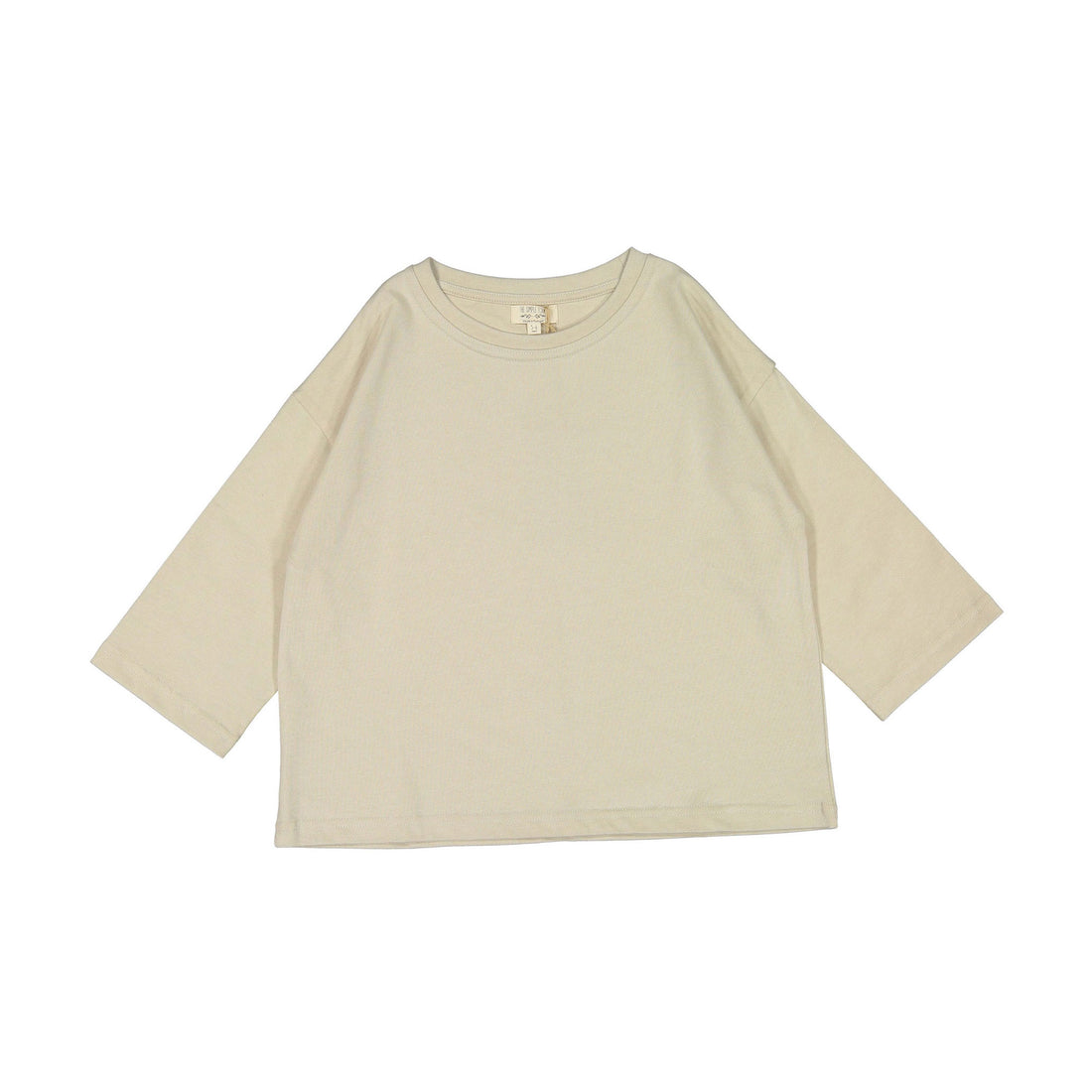 The Simple Folk  The Simple Top- Ecru