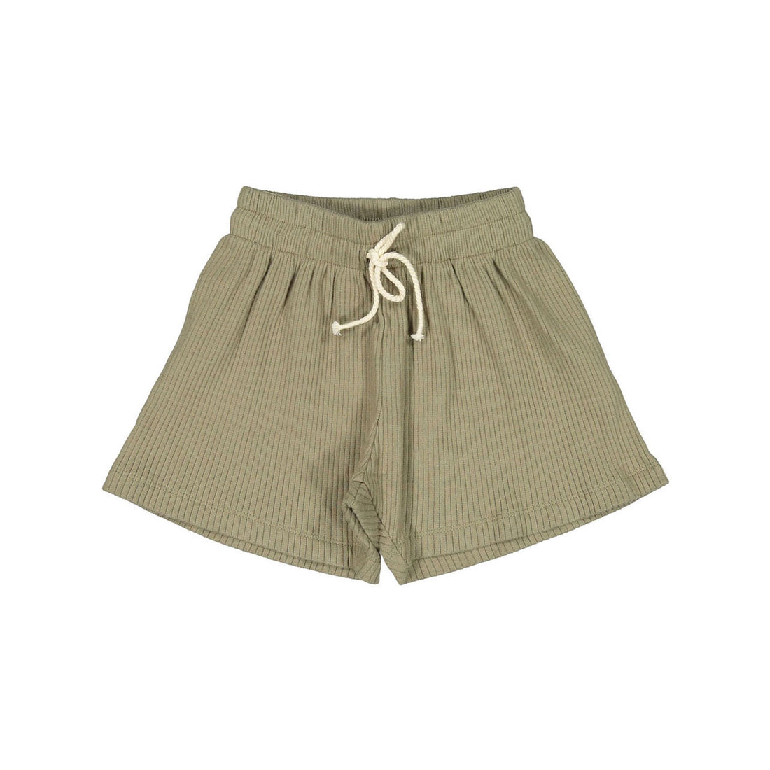 The Simple Folk  The Ribbed Shorts- Sage