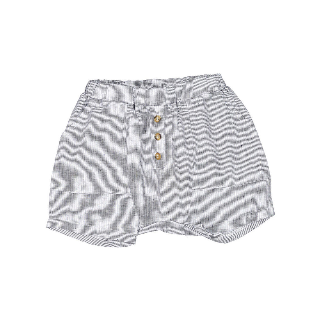 The Simple Folk  The Explorer Short- French Stripe