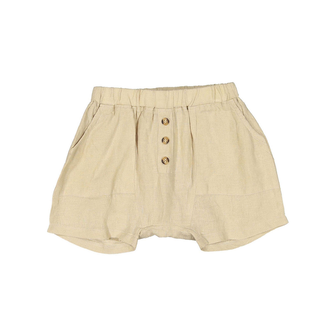 The Simple Folk  The Explorer Short- Oatmeal