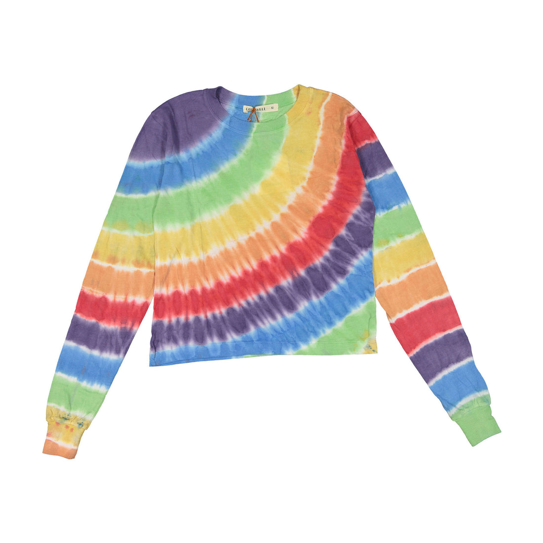 Fairwell Rainbow Dye Long Sleeve Tee