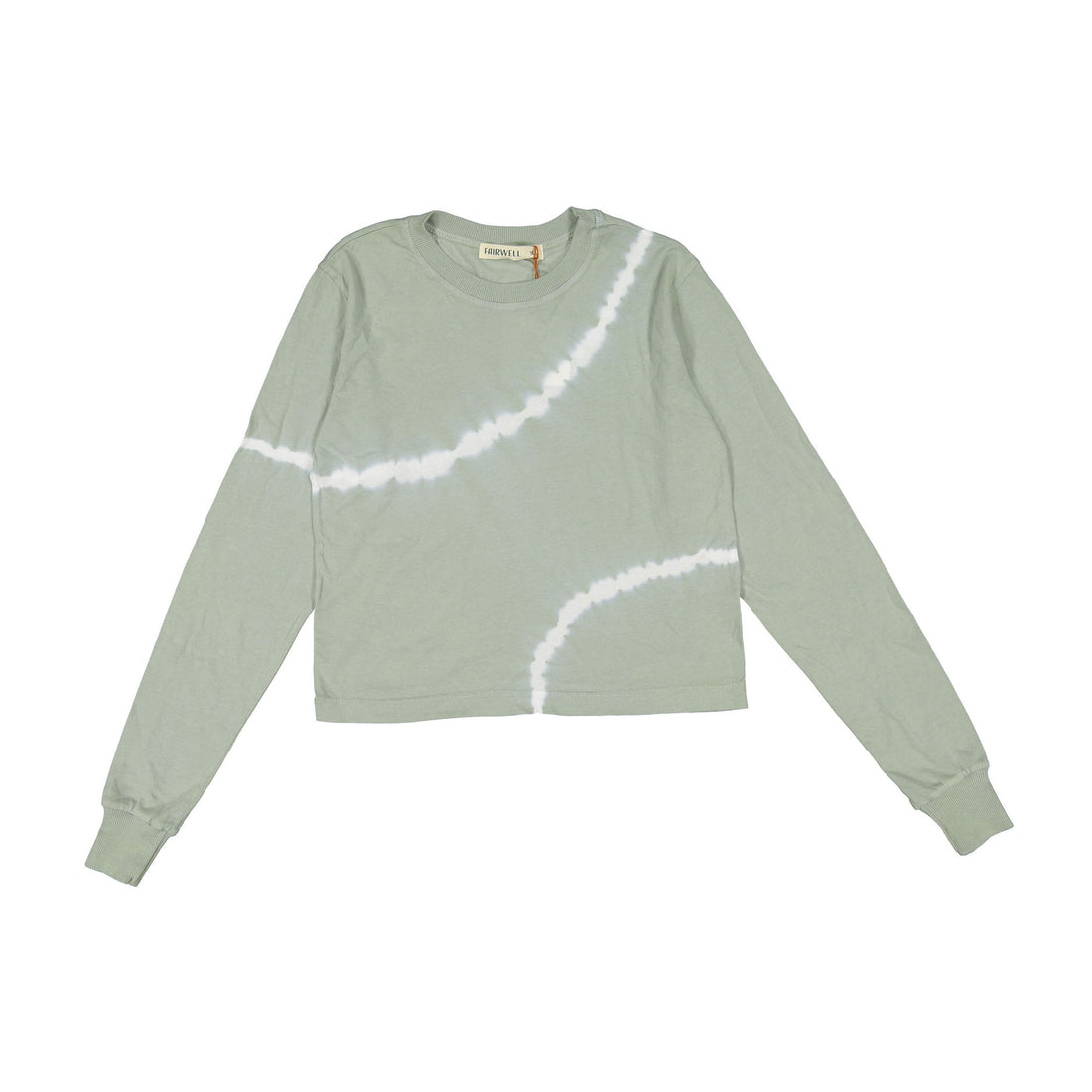 Fairwell Sage Dye Long Sleeve Tee