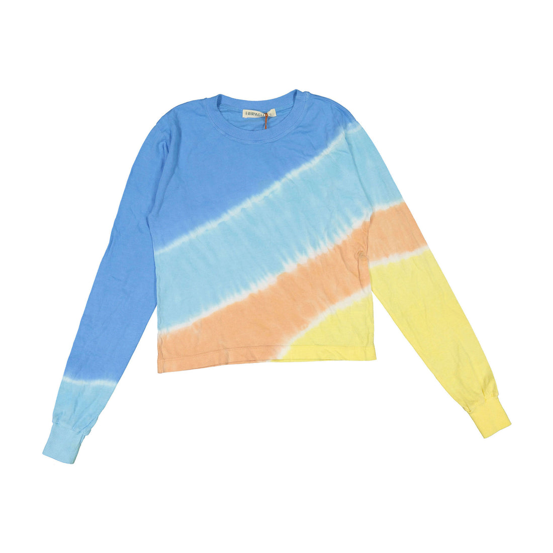 Fairwell Beachside Dye Long Sleeve Tee