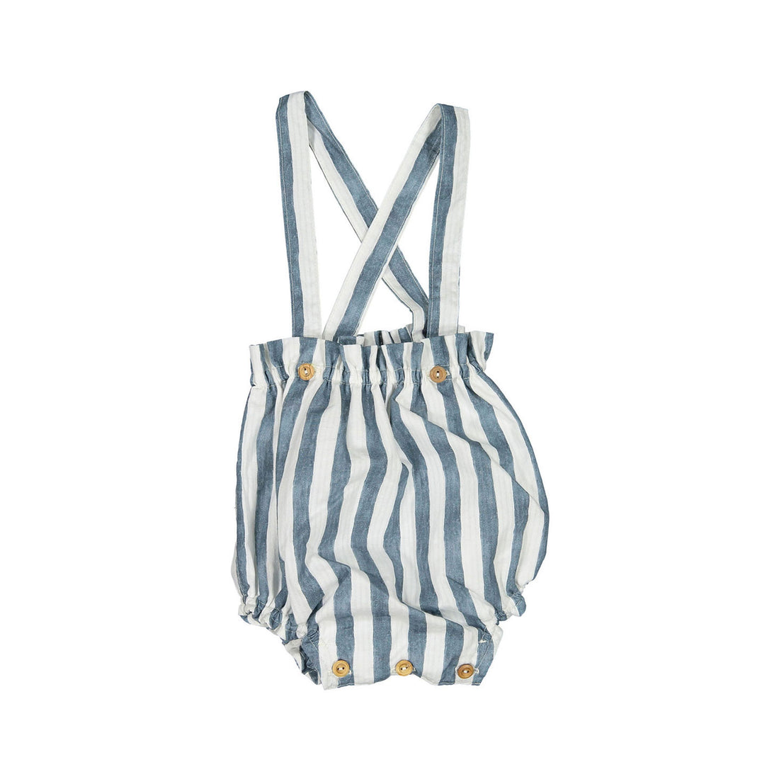 Birinit Navy Stripe Strap Bloomer