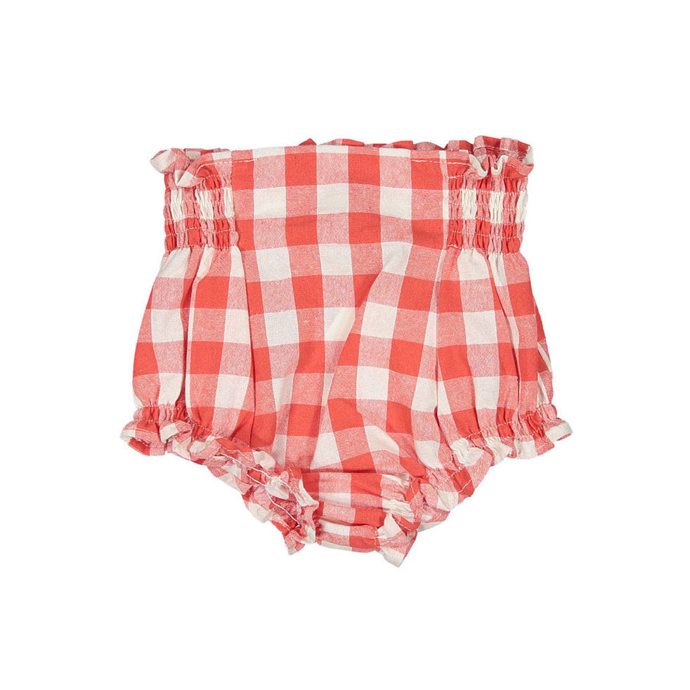 Birinit High Red Gingham Bloomer