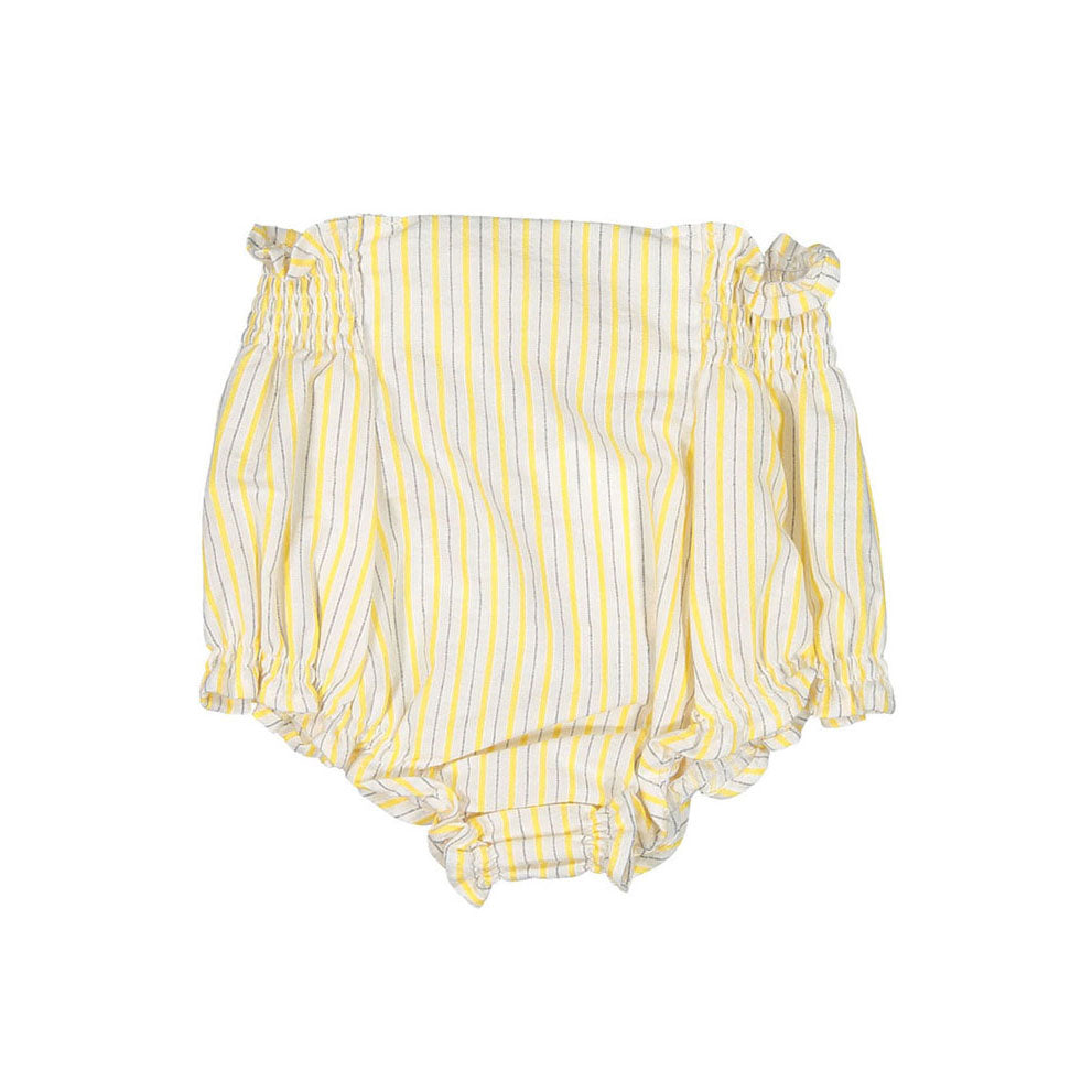 Birinit High Short Yellow Stripe
