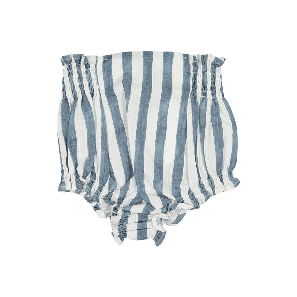 Birinit High Navy Stripe Bloomer