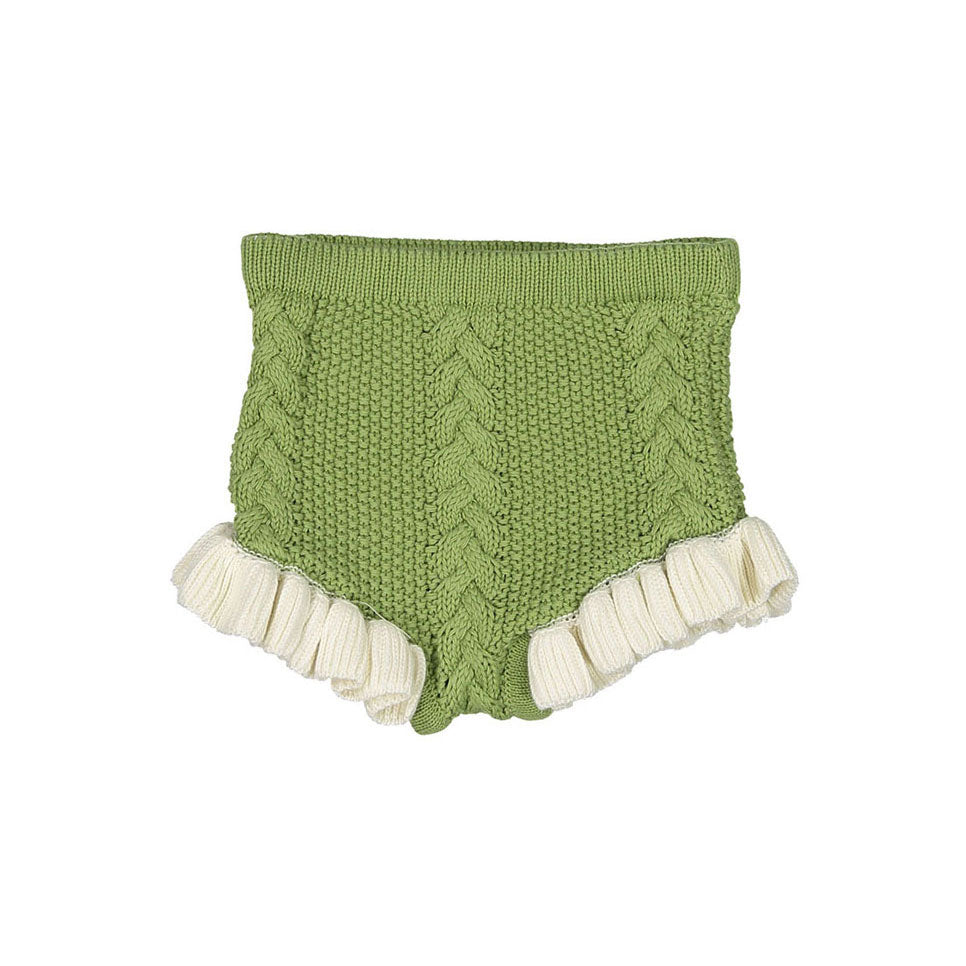 Birinit Green Bloomer Short