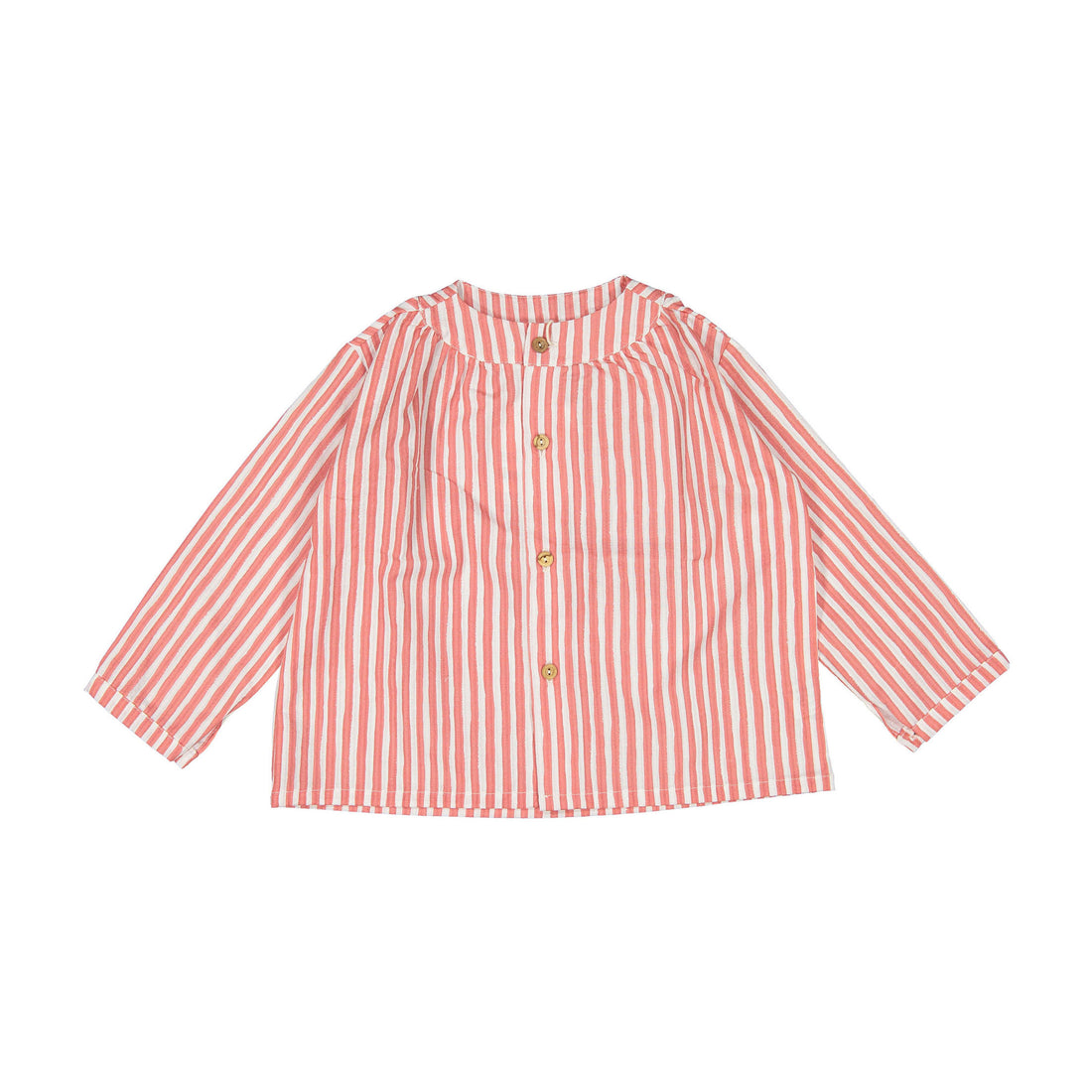Birinit Red Stripe Maho Shirt