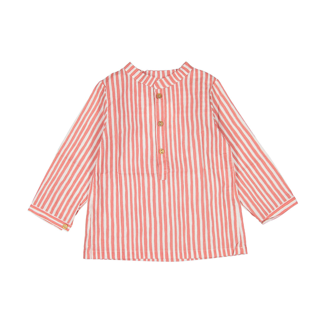 Birinit Red Stripe Polo Shirt