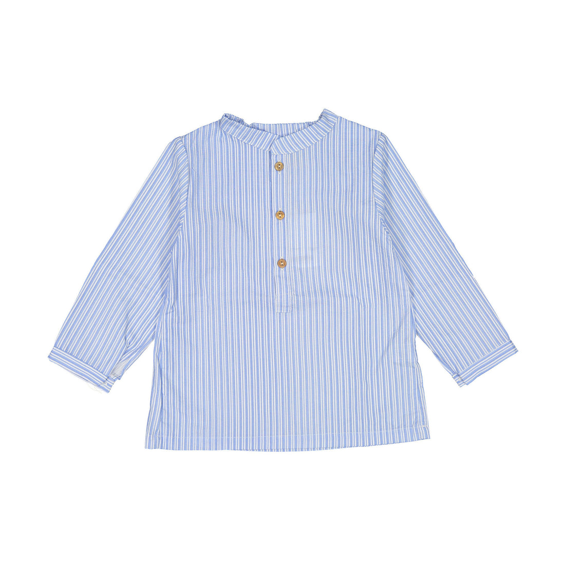 Birinit Blue Stripe Polo Shirt