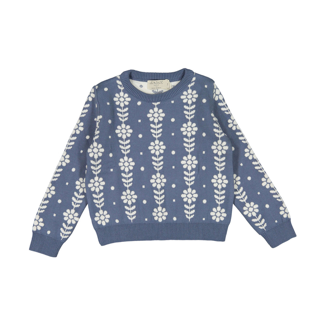Birinit Grecas Navy Sweater