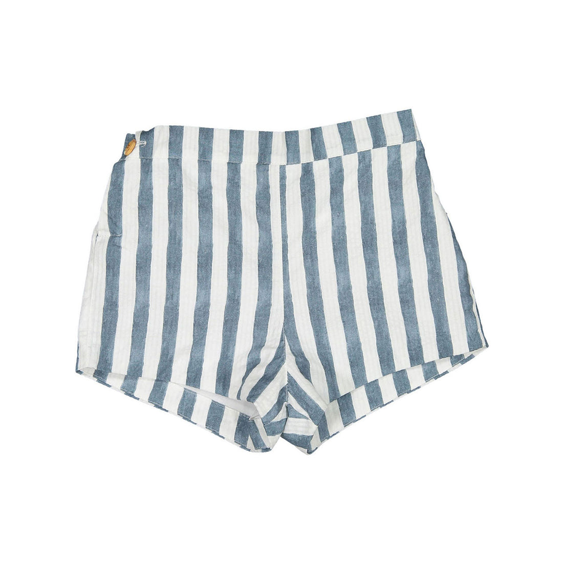 Birinit Navy Stripe Shorts