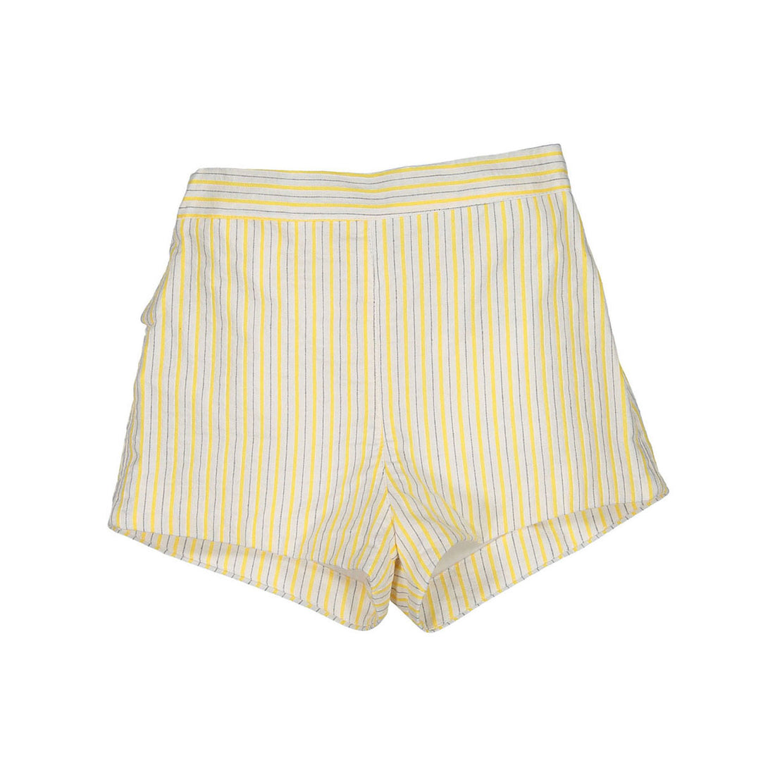 Birinit Yellow Stripe Short