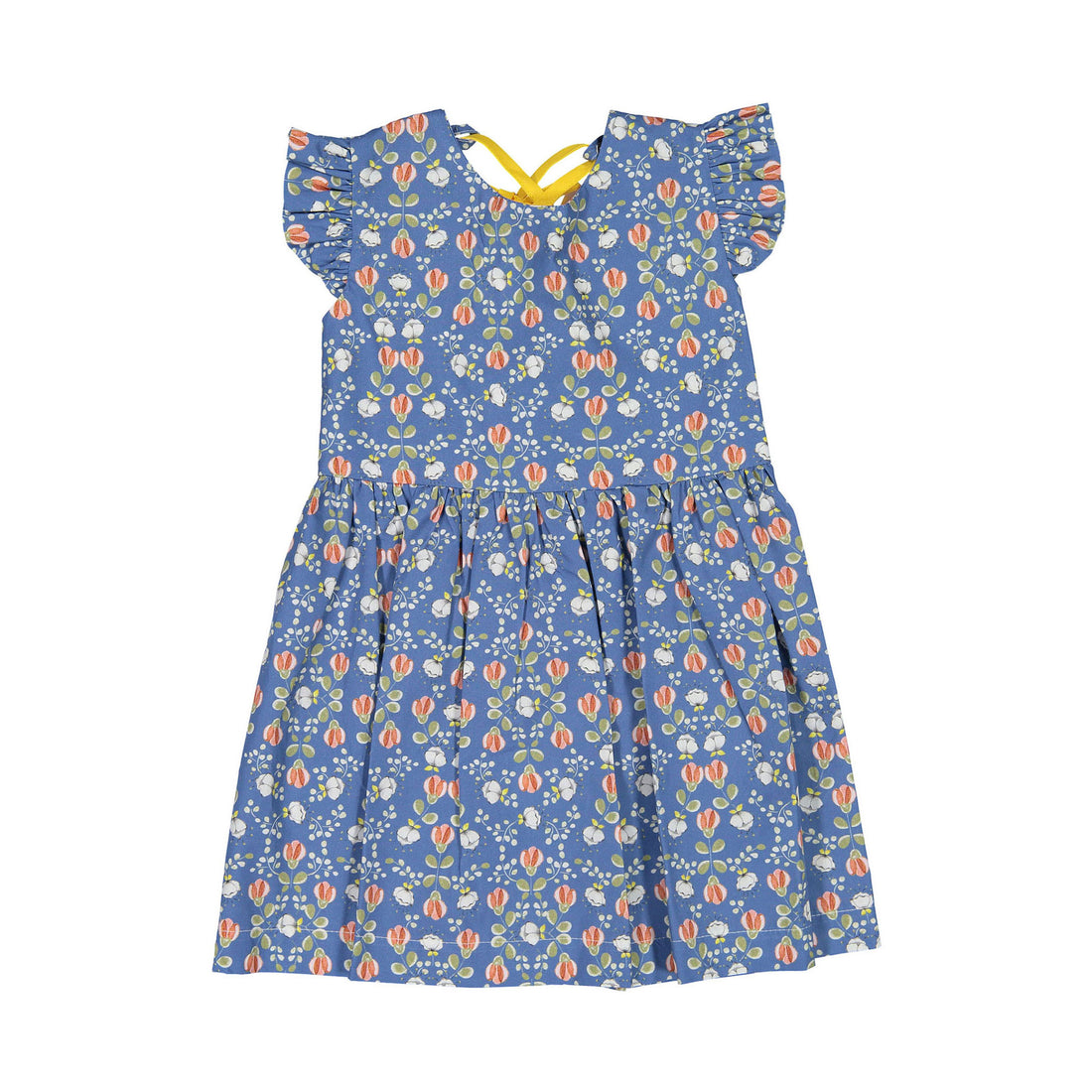 Birinit Riachuelo Cross Back Dress