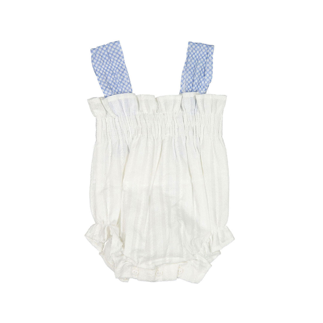 Birinit Embroidered Batist Romper