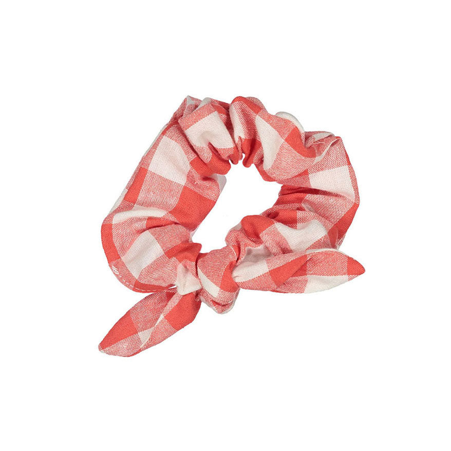 Birinit Red Gingham Scrunchie