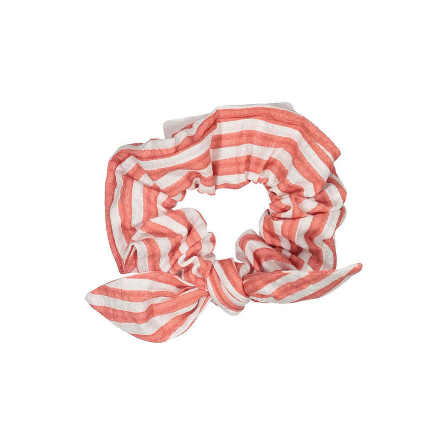 Birinit Red Stripe Scrunchie
