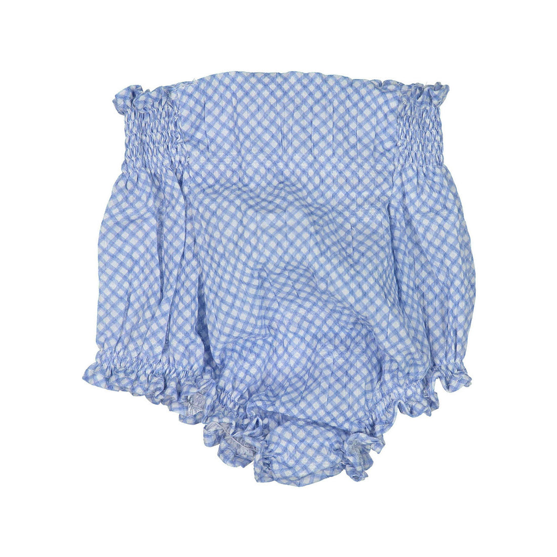 Birinit Blue Gingham Bloomer
