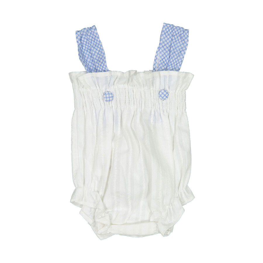 Birinit Embroidered Batist Romper