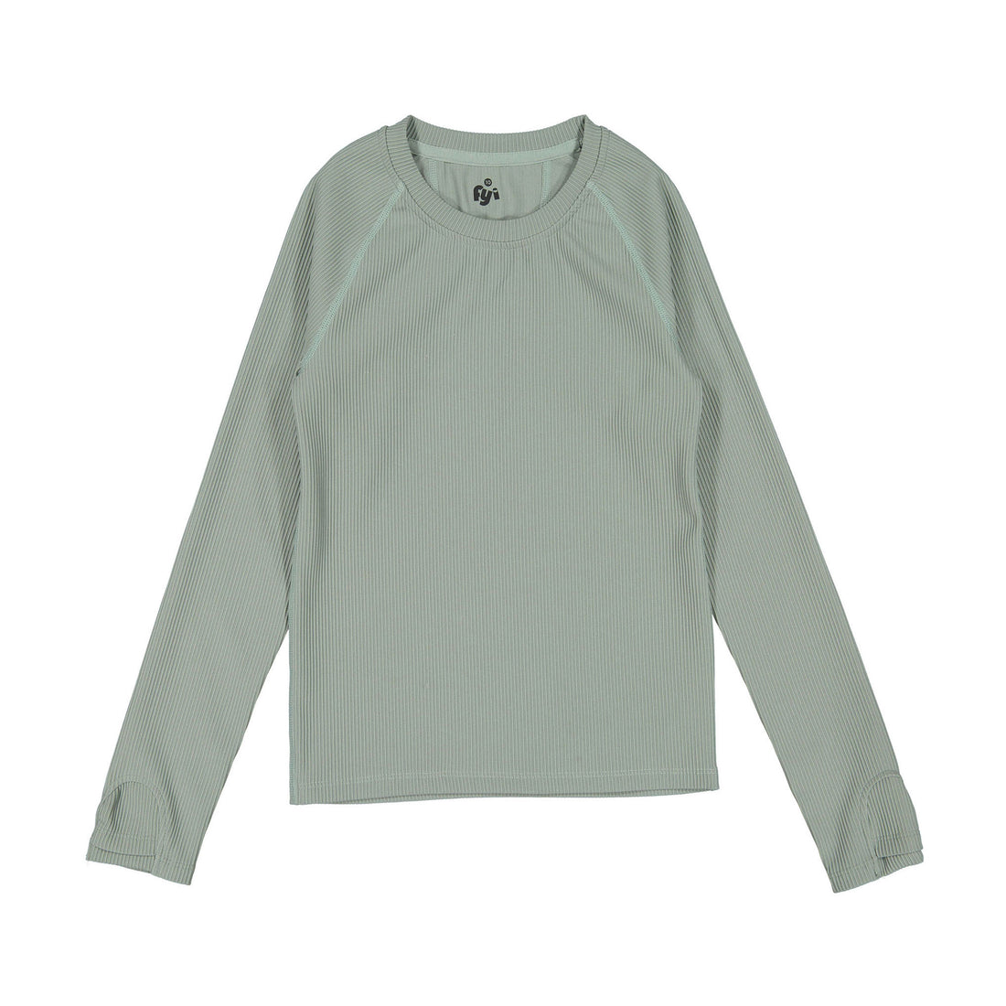 FYI Soft Sage Stitch Tee