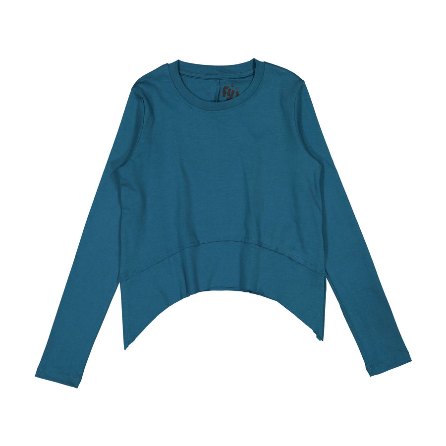 FYI Aqua AsymmetricalTee