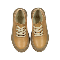 Pepe Brown Chunky Sneaker