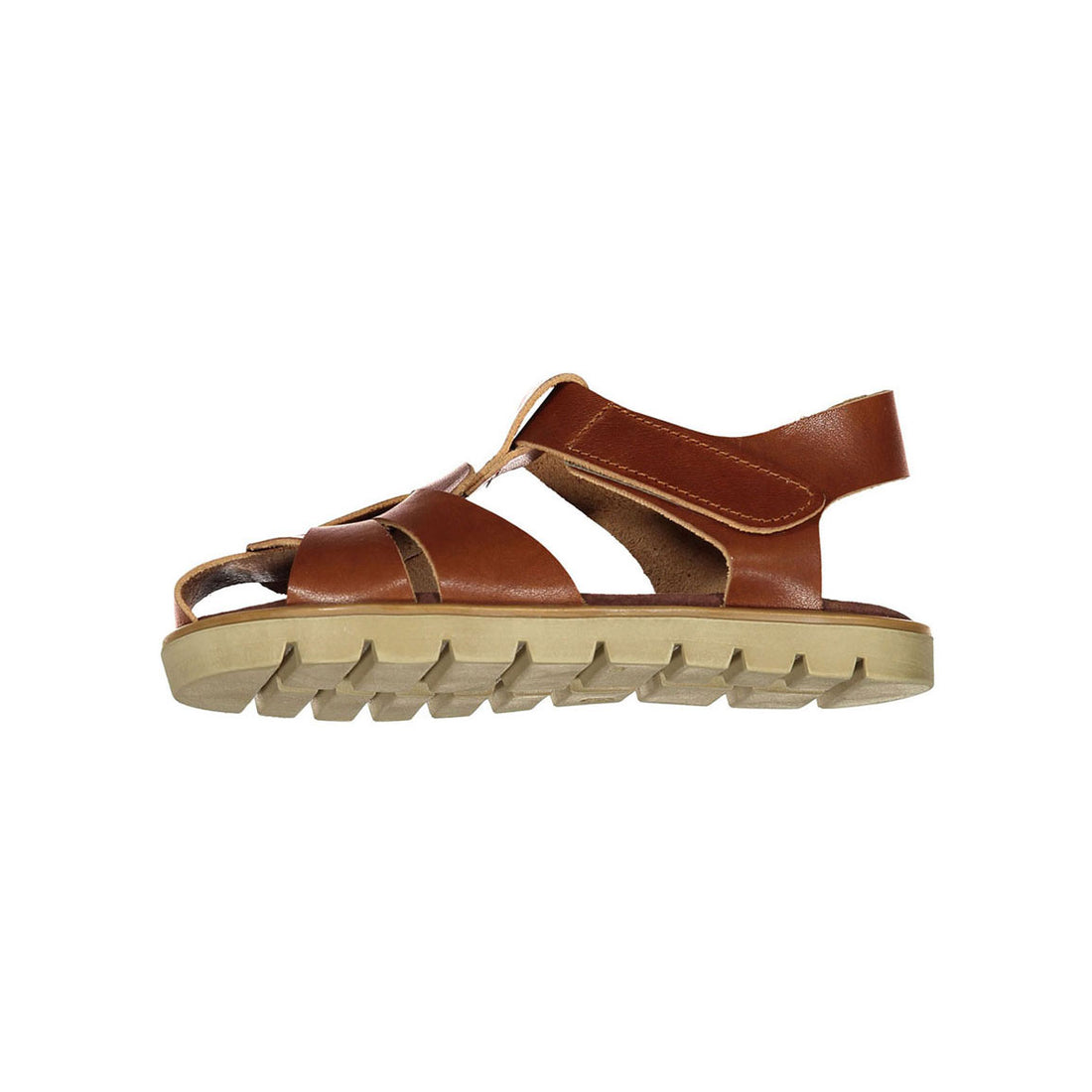 Pepe Brown Braided Sandals