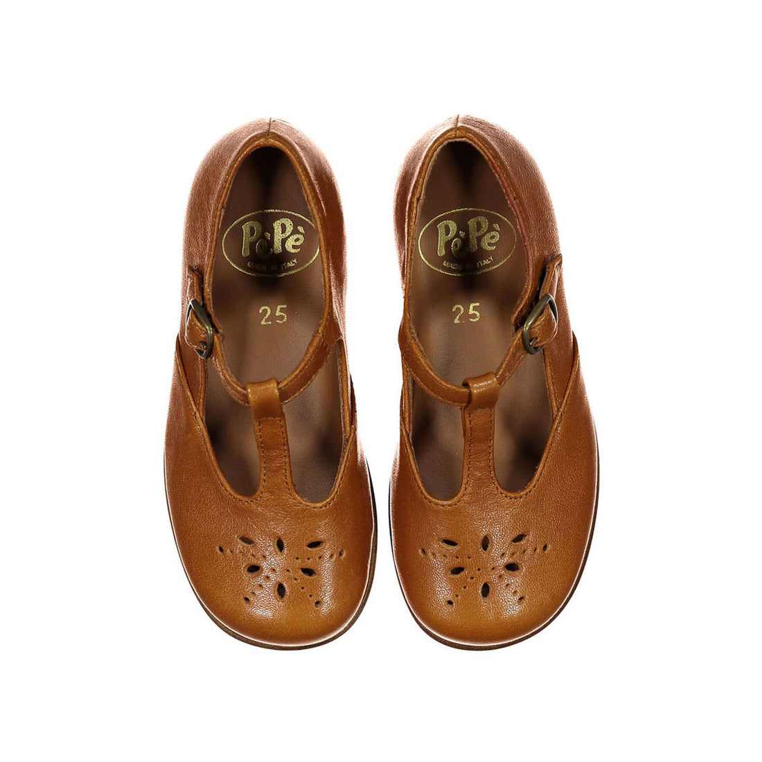 Pepe Tobacco Preforated T-straps