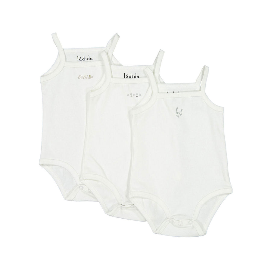 Ladida Layette Bebe Onesies