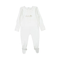 Ladida Layette Bebe Footie