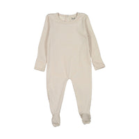 Ladida Layette Blush Dot Footie