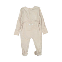 Ladida Layette Grey Dot Footie