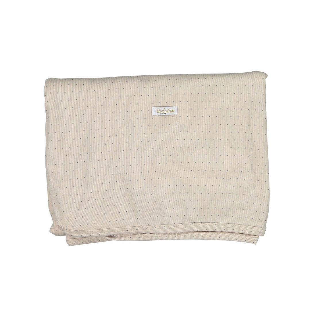 Ladida Layette Grey Dot Blanket