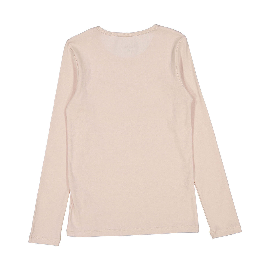 Ladida Pink Flower Detail Pocket Tee