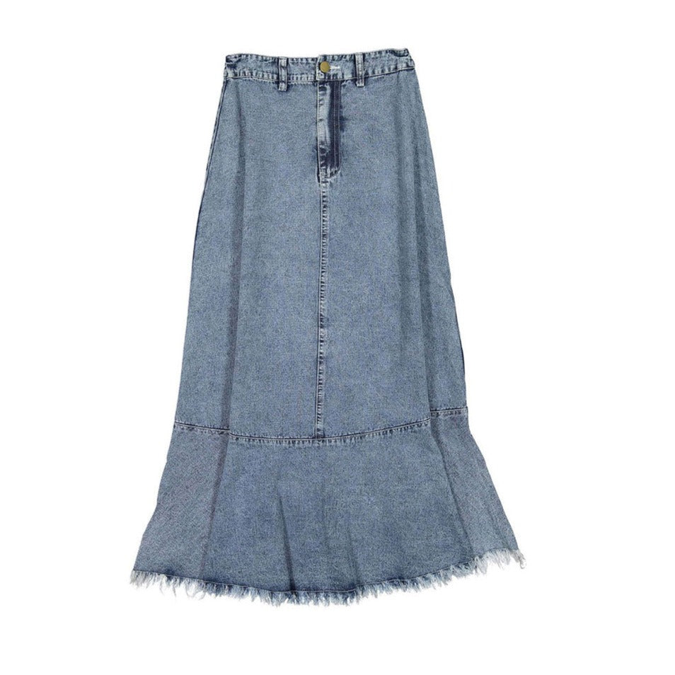 ROWE Denim Skirt