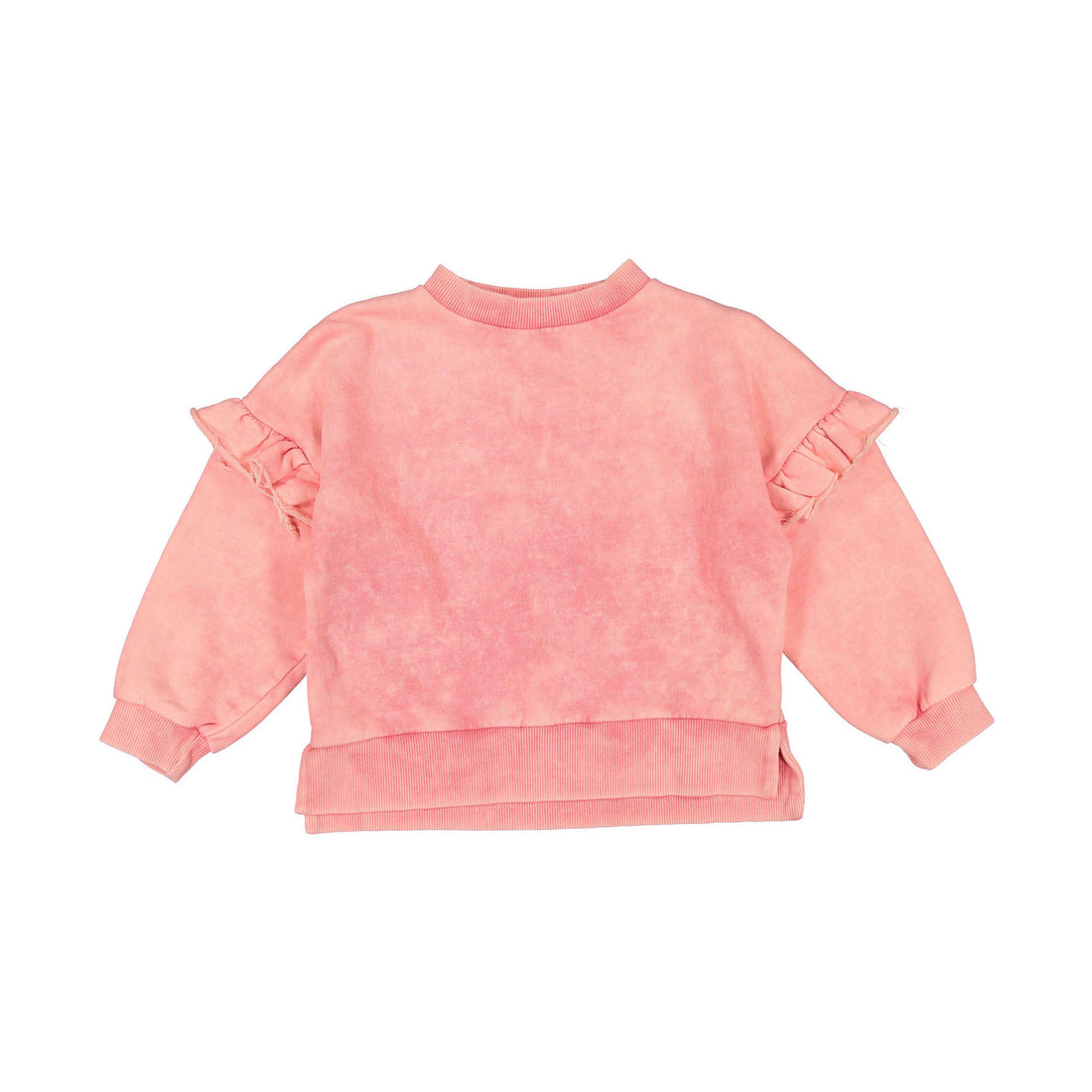 Booso Pink Frill Sweatshirt
