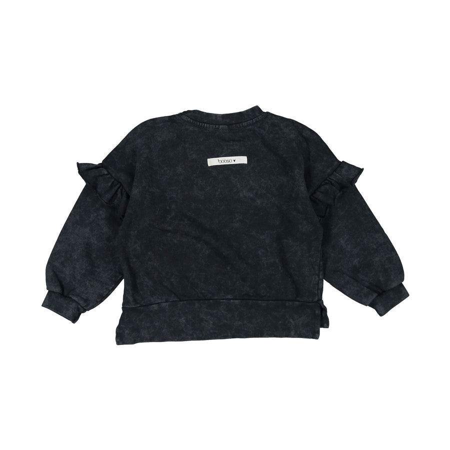 Booso Frill Sweatshirt