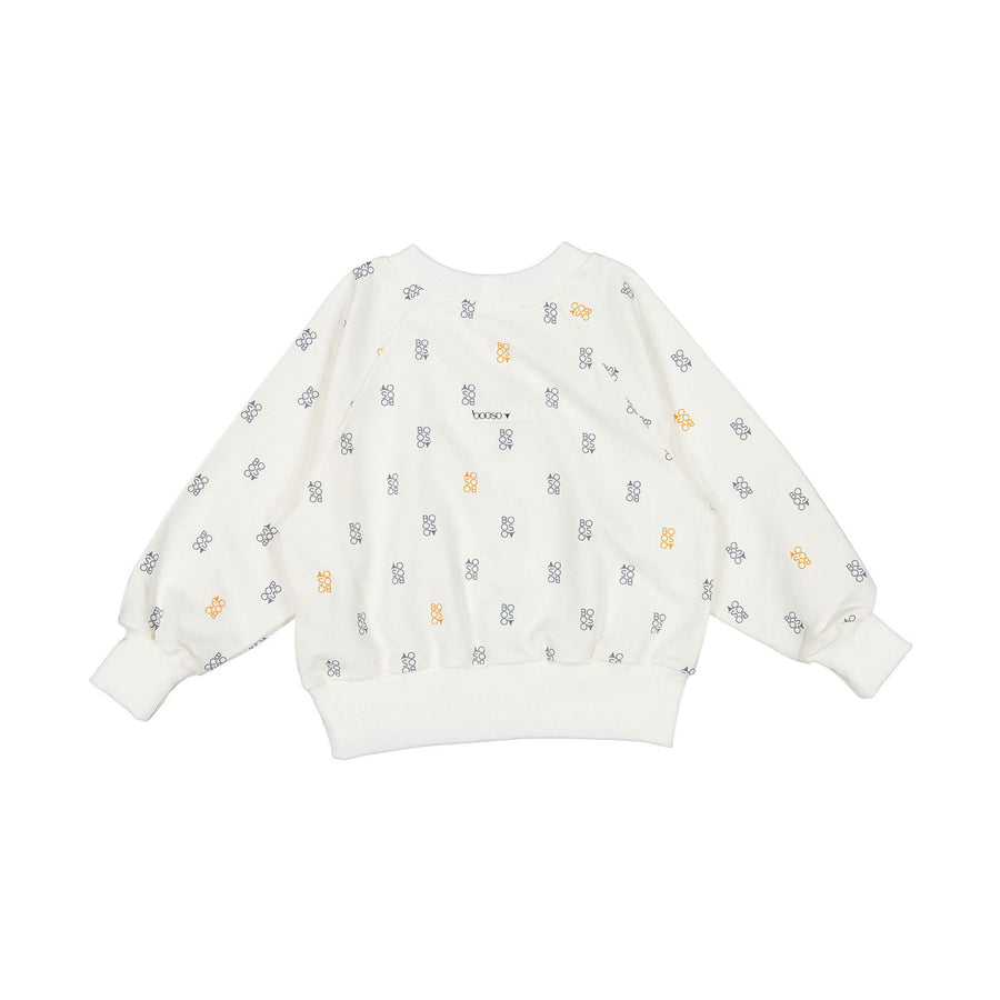 Booso Logo Simple Sweatshirt