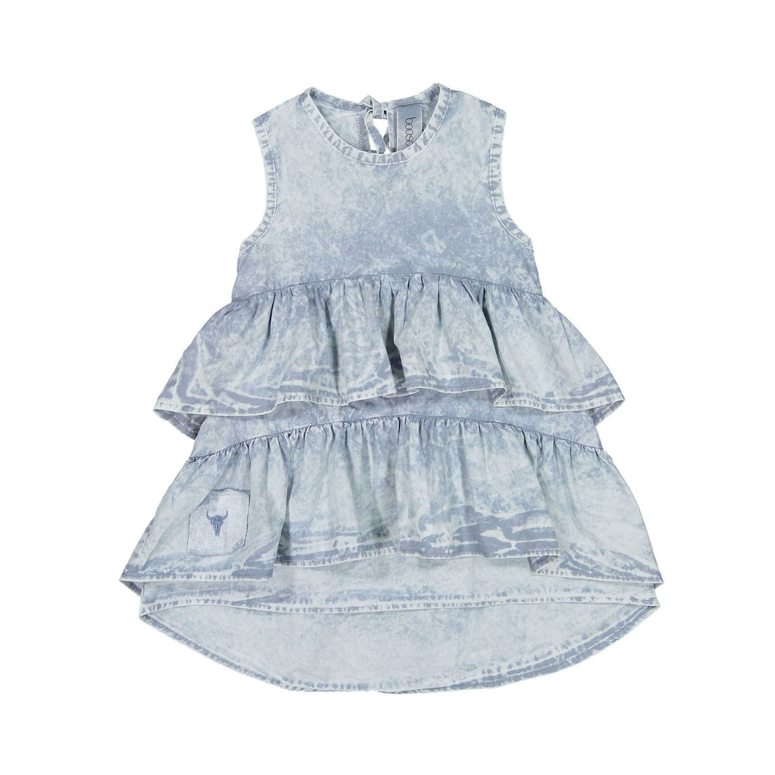 Booso Wave Blue Dress
