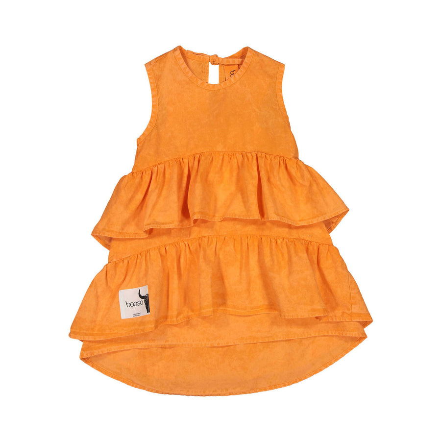 Booso Wave Orange Dress