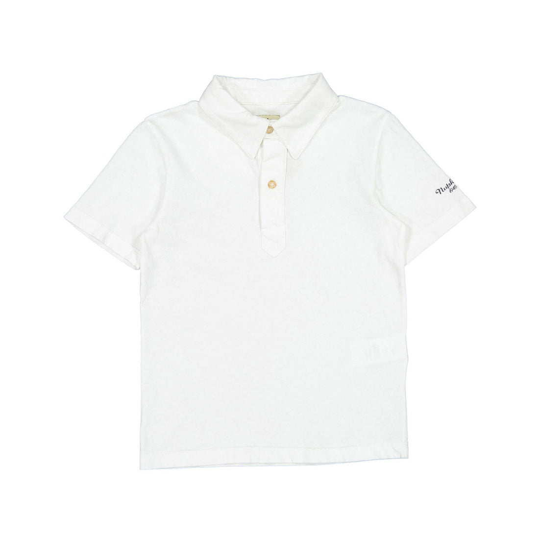 Nupkeet White Polo