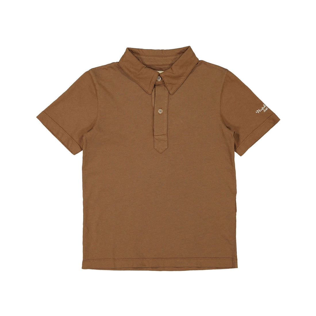 Nupkeet Khaki Polo