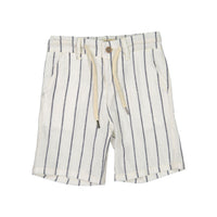 Nupkeet Navy Stripe Roma Shorts