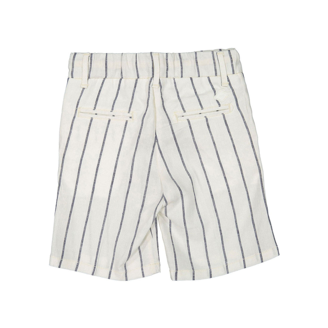 Nupkeet Navy Stripe Roma Shorts