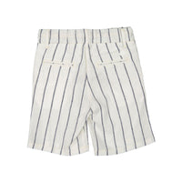 Nupkeet Navy Stripe Roma Shorts