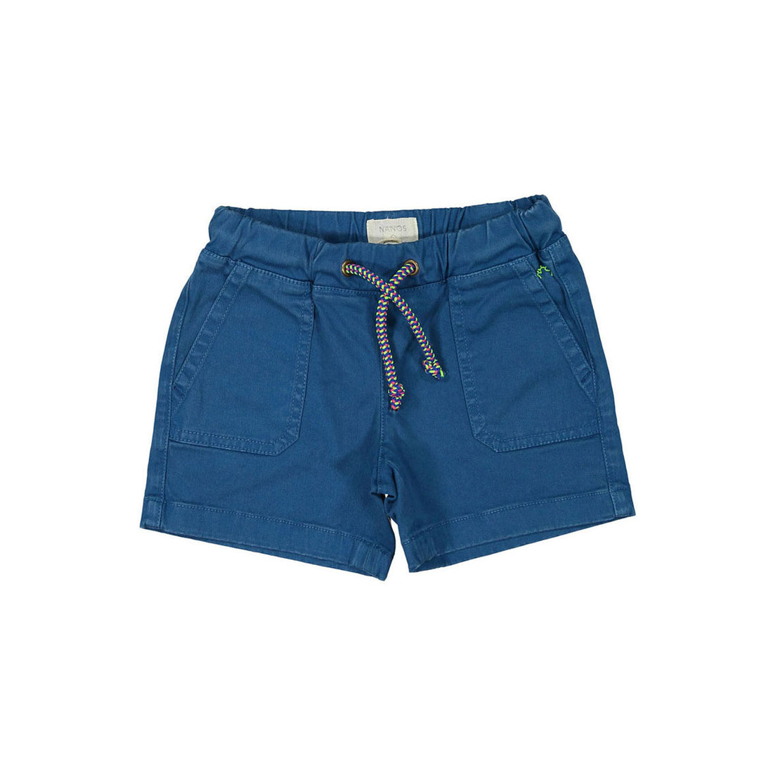 Nanos Indigo Cargo Shorts